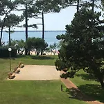 Renove Centre Moulleau Avec Balcon Et Parking - Fr-1-374-159 * Arcachon