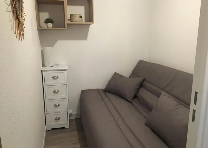 Renove Centre Moulleau Avec Balcon Et Parking - Fr-1-374-159 Апартаменты Аркашон