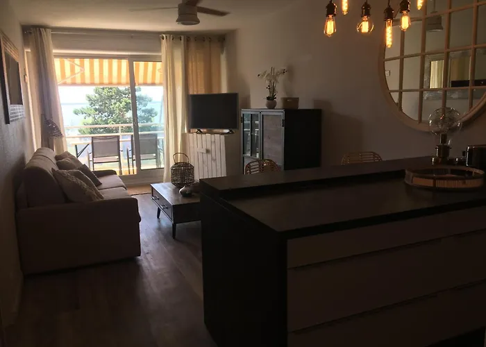 Apartment Renove Centre Moulleau Avec Balcon Et Parking - Fr-1-374-159 Arcachon